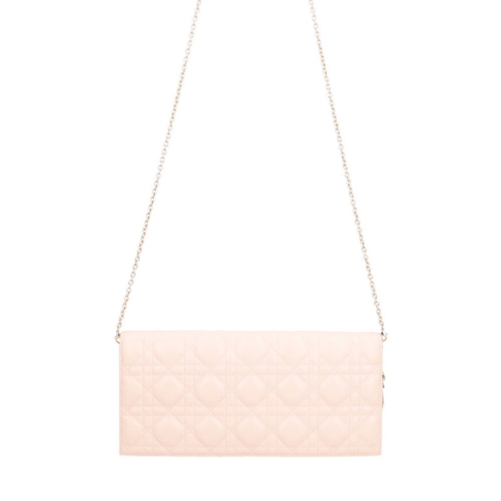 Dior Light Pink lady Clutch
